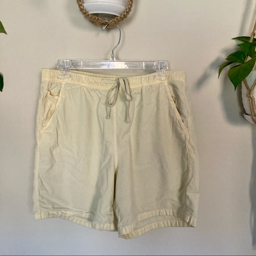 Yellow boy shorts
